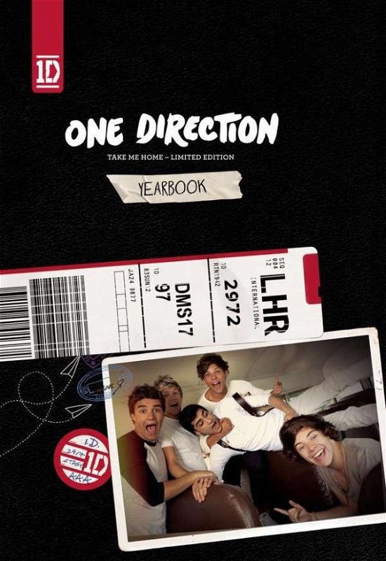 Cover for One Direction · Take Me Home (Deluxe Yearbook (CD) [Deluxe Yearbook edition] (2012)
