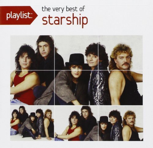 Cover for Starship · Starship-very Best Of-playlist (CD) (2012)