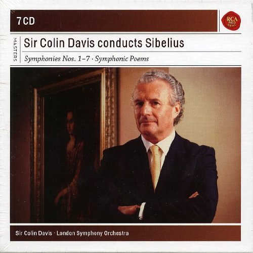 Cover for Colin Davis · Colin Davis Conducts Sibelius (CD) [Box set] (2013)