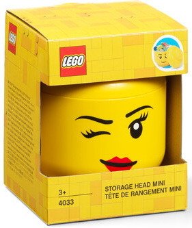 Cover for Room Copenhagen · Lego Mini Winking Storage Head (MERCH) (2022)