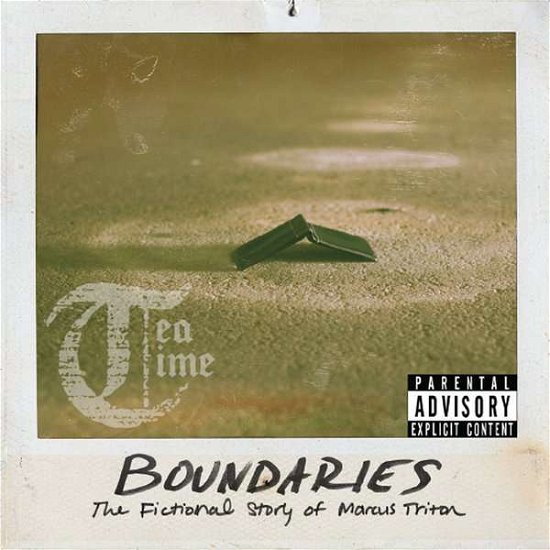 Cover for Tea-time · Tea-time - Boundaries (CD) (2023)
