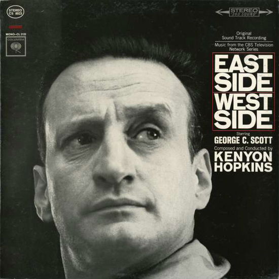 Cover for Kenyon Hopkins · East Side West Side (CD) (2015)