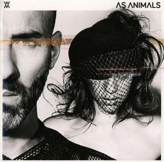 Cover for As Animals (CD) (2014)