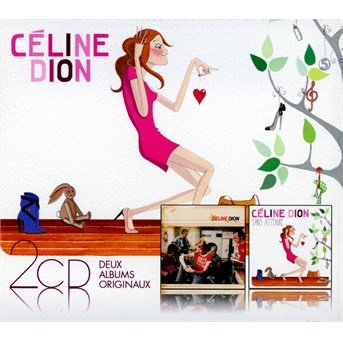Sans Attendre/1 Fille 4.. - Celine Dion - Musikk - SONY MUSIC - 0888430952522 - 22. februar 2021