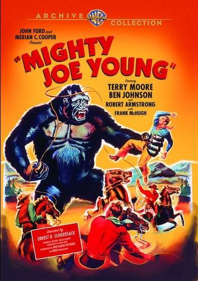 Cover for Mighty Joe Young (DVD) (2014)