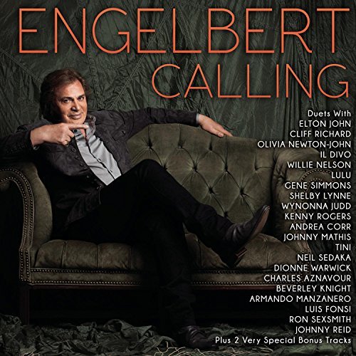 Cover for Engelbert Humperdinck · Engelbert Calling (Dlx 2cd) (CD) [Deluxe edition] (2014)