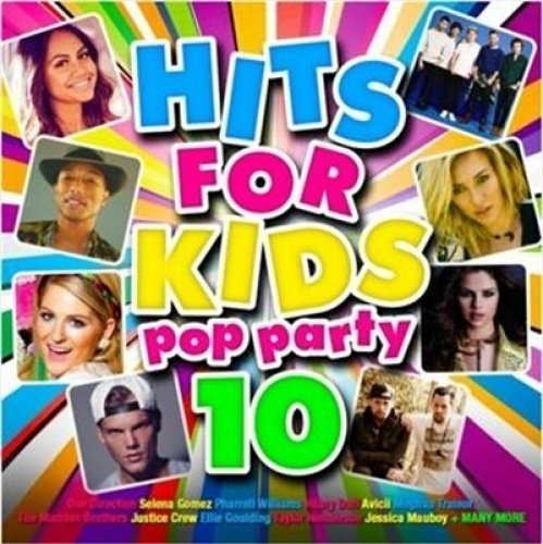 HITS FOR KIDS POP PARTY-One Direction,Selena Gomez,Pharrell Williams,A - Various Artists - Musik - Sony - 0888750441522 - 7 november 2014