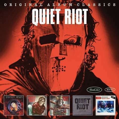 Original Album Classics - Quiet Riot - Musiikki - SONY MUSIC CG - 0888750636522 - perjantai 4. syyskuuta 2015