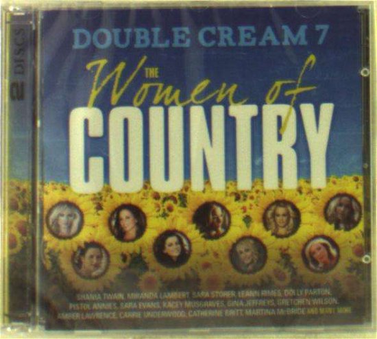 Double Cream 7:Women Of.. - Various Artists - Música - SONY MUSIC - 0888750920522 - 10 de abril de 2015