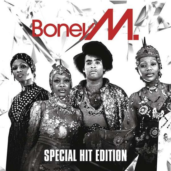Cover for Boney M · Boney M.:50 Hits, 2 Audio-CD (Bok) (2019)