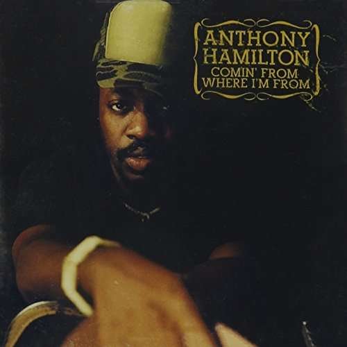 Cover for Anthony Hamilton · Comin from Where I'm from (CD) (2015)