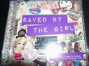 Cover for Saved By The Girl (CD) (2023)