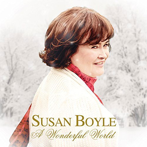 Cover for Susan Boyle · A Wonderful Life (CD) (2016)