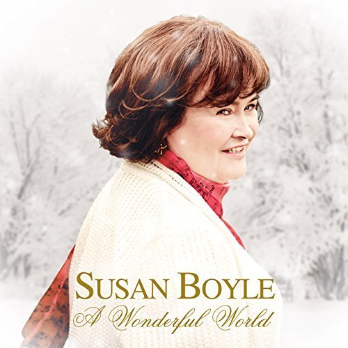 Cover for Susan Boyle · Wonderful World (CD) (2023)