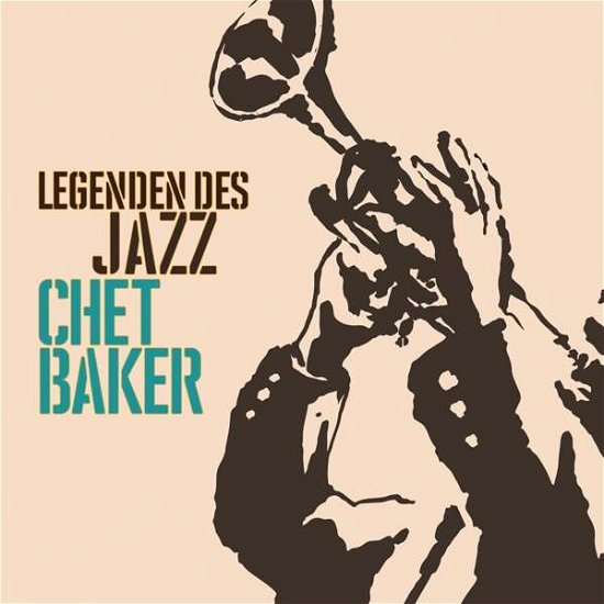 Cover for Baker · Legenden des Jazz: Chet Baker,CD (Book) (2016)