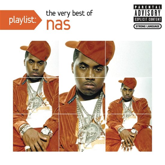 Cover for Nas · Nas-playlist:very Best of (CD)