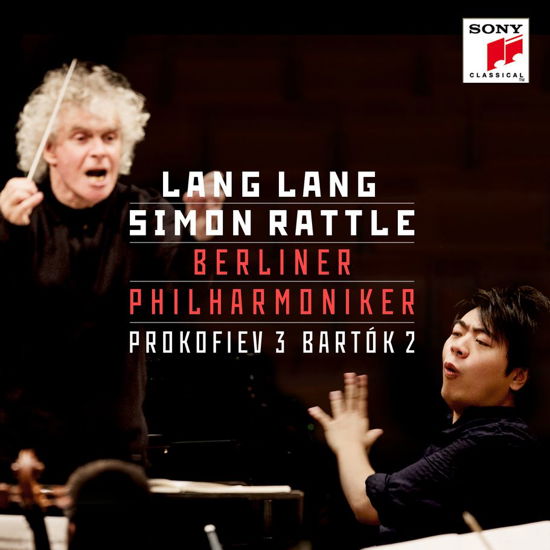 Cover for Lang Lang · Prokofiev: Piano Concerto No. 3 - Bartók: Piano Concerto No. 2 (CD) (2013)