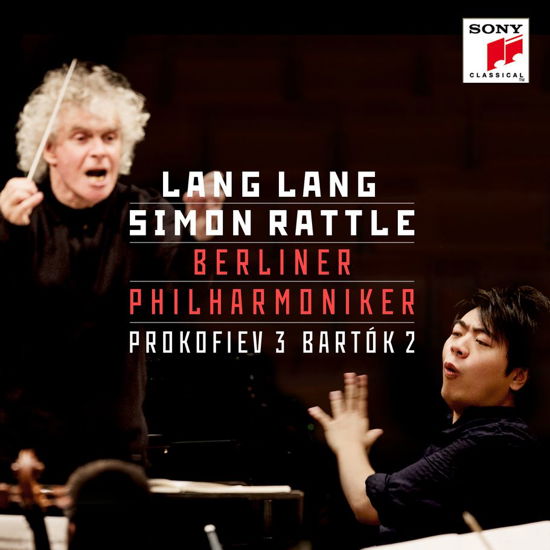 Prokofiev: Piano Concerto No. 3 - Bartók: Piano Concerto No. 2 - Lang Lang - Musik - SONY CLASSICAL - 0888837322522 - 7. oktober 2013