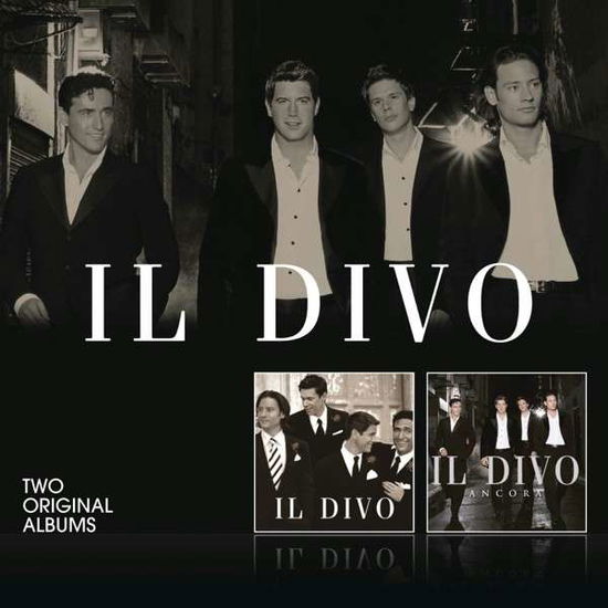 Il Divo / Ancora - Il Divo - Muziek - POP - 0888837504522 - 20 augustus 2013