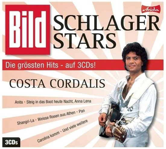 Cover for Costa Cordalis · Bild Schlager Stars (CD) (2013)