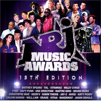 Cover for Nrj Music Awards 15th Edition · Spears B,tal,stromae... (CD) (2013)
