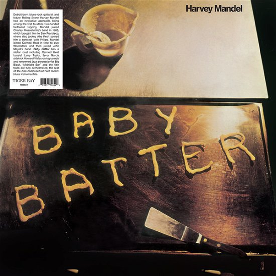 Cover for Harvey Mandel · Baby Batter (LP) (2020)