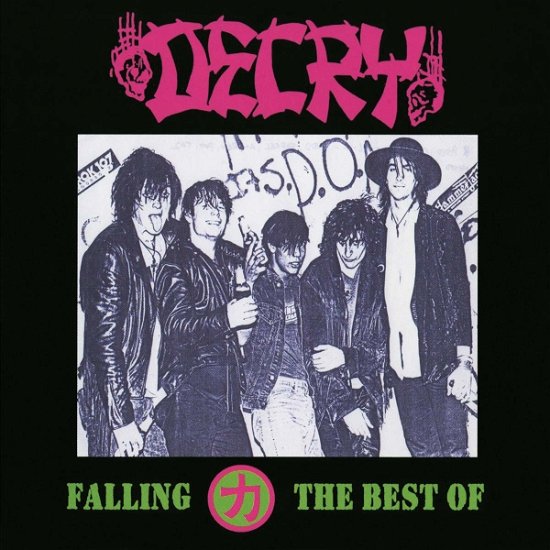 Cover for Decry · Falling - Best Of (CD) (2020)