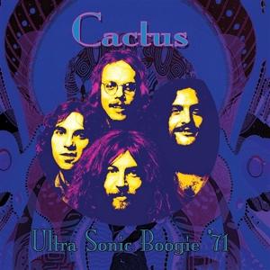 Ultra Sonic Boogie-Live 1971 - Cactus - Music - PURPLE PYRAMID - 0889466464522 - August 30, 2024