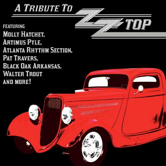 Various Artists · A Tribute to Zz Top (CD) (2024)