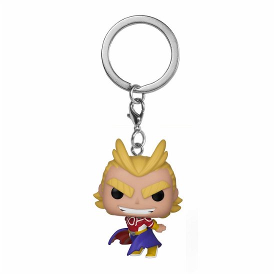 Cover for Funko Pop! Keychain: · Funko Pop! Keychain: - My Hero Academia - All Might (silver Age) (MERCH) (2019)