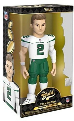 Ny Jets- Zach Wilson (Styles May Vary) - Funko Gold 12 Nfl: - Merchandise - Funko - 0889698645522 - May 31, 2022