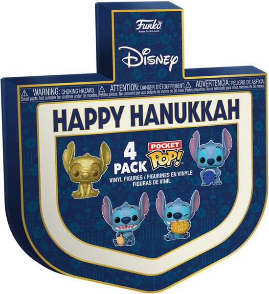 Pocket Pop Stitch Holiday Dreidel Box - Pocket Pop Stitch - Merchandise - Funko - 0889698799522 - September 26, 2024