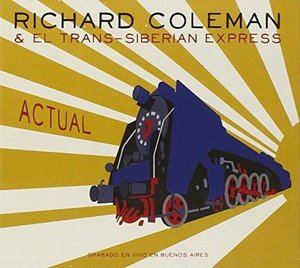 Cover for Richard Coleman · Actual (CD) (2016)