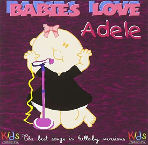 Babies Love Adele - Judson Mancebo - Musiikki - IMT - 0889853273522 - perjantai 20. toukokuuta 2016