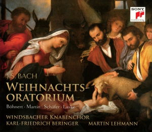 Cover for Behringer,karl-friedrich / Lehmann,martin · Weihnachtsoratorium (Gesamtaufnahme) (CD) (2016)