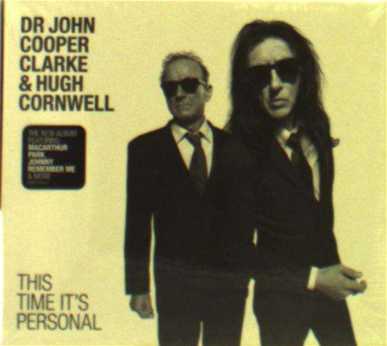 Cover for Clarke, John Cooper / Hugh Cornwell · This Time It's Personal (CD) (2016)