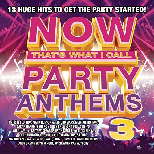 Now Thats What I Call Party Anthems 3 (CD) (2016)