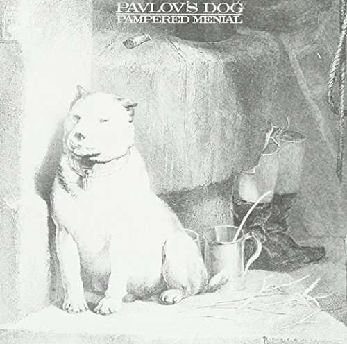 Cover for Pavlov's Dog · Pampered Menial (Gold Series) (CD) (2019)