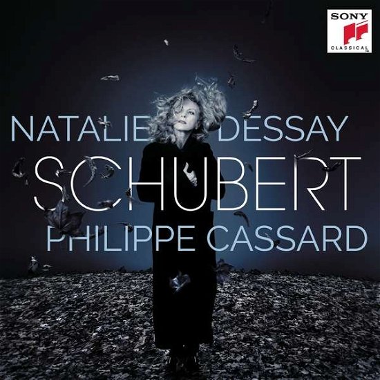 Schubert - Schubert / Dessay / Cassard - Musik - SONY CLASSICAL - 0889854205522 - 14. april 2017