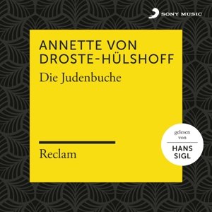 Cover for Droste-hulshoff,annette Von / Reclam Huorbucher · Die Judenbuche (CD) (2017)