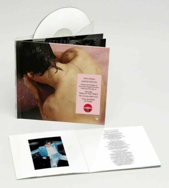 Cover for Harry Styles (CD) [Limited edition] (2019)