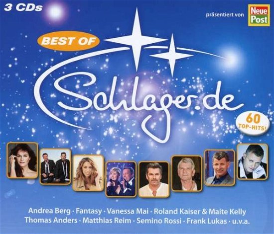 Best of Schlager.de - V/A - Music - SONY - 0889854627522 - May 4, 2018
