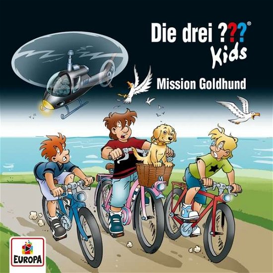Cover for Die Drei ??? Kids · 065/mission Goldhund (CD) (2018)