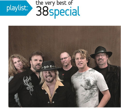 Playlist: the Very Best of 38 Special - 38 Special - Musik -  - 0889854825522 - 27. Oktober 2017