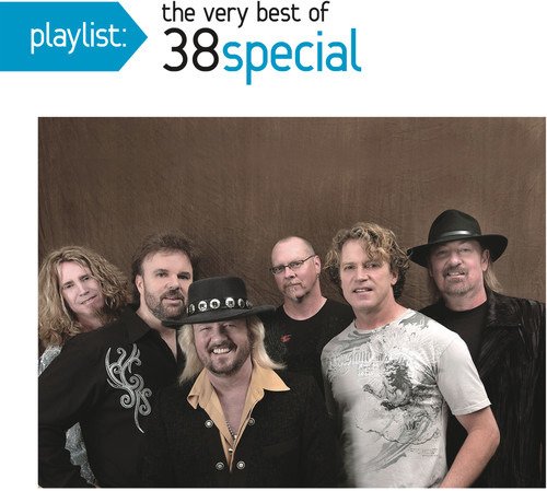 Cover for 38 Special · Playlist: the Very Best of 38 Special (CD) (2017)
