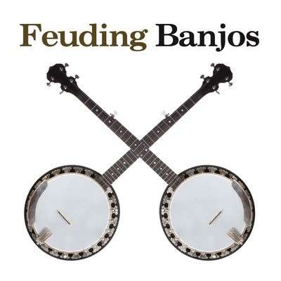 Cover for Feuding Banjos / Various · Feuding Banjos / Various-Feuding Banjos / Various (CD) (2012)