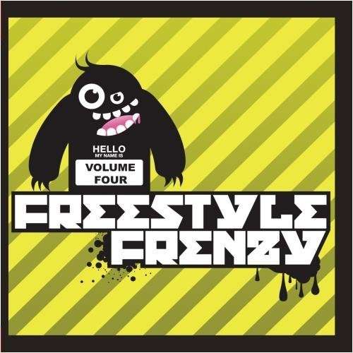 Cover for Freestyle Frenzy Vol. 4 / Various · Freestyle Frenzy Vol. 4 / Various-Freestyle Frenzy (CD) (2012)