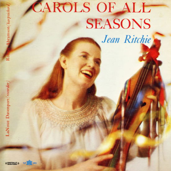 Cover for Jean Ritchie · Carols of All Seasons (CD) [Remastered edition] (2011)