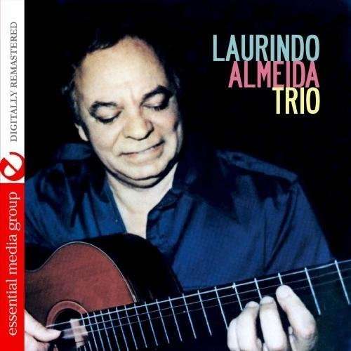 Cover for Laurindo Almeida · Laurindo Almeida Trio (CD) (2012)