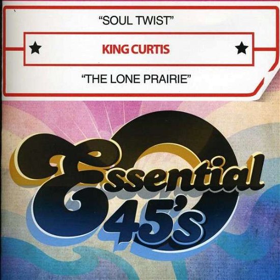 Cover for King Curtis · Soul Twist / Lone Prairie (CD) (2012)